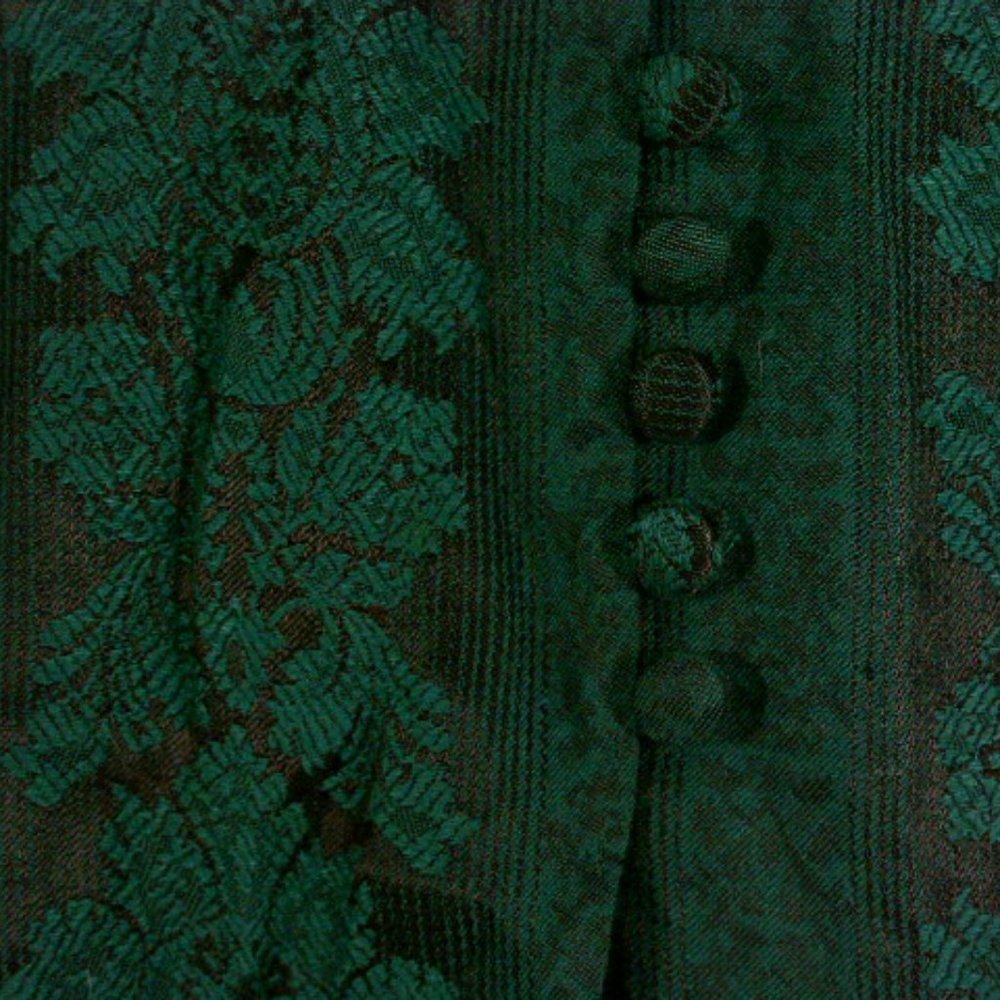 Rabbit Rabbit Rabbit Designs Button Down Blouse -… - image 6